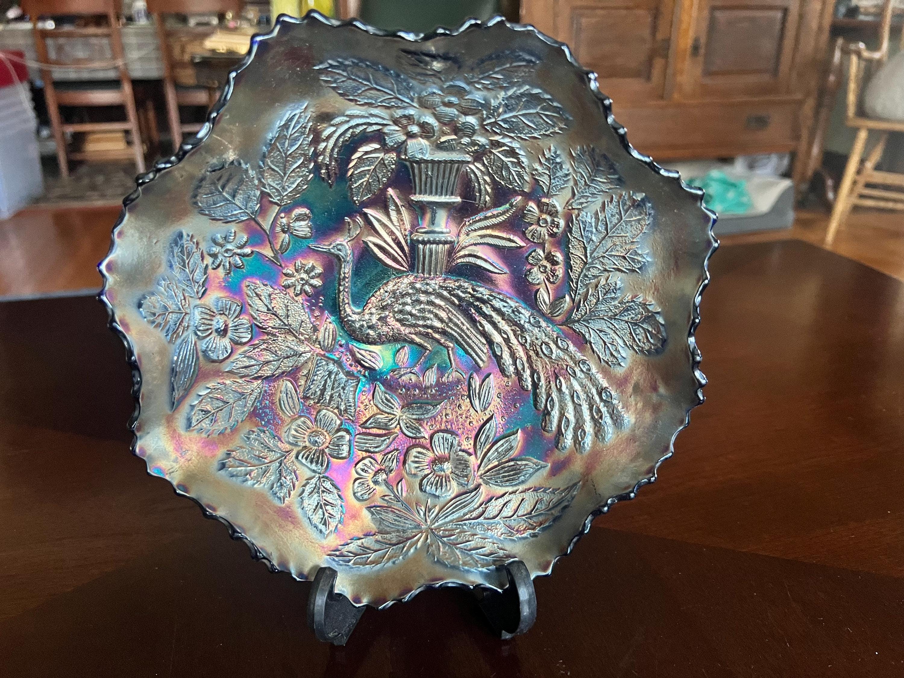 Carnival Glass - Etsy Canada