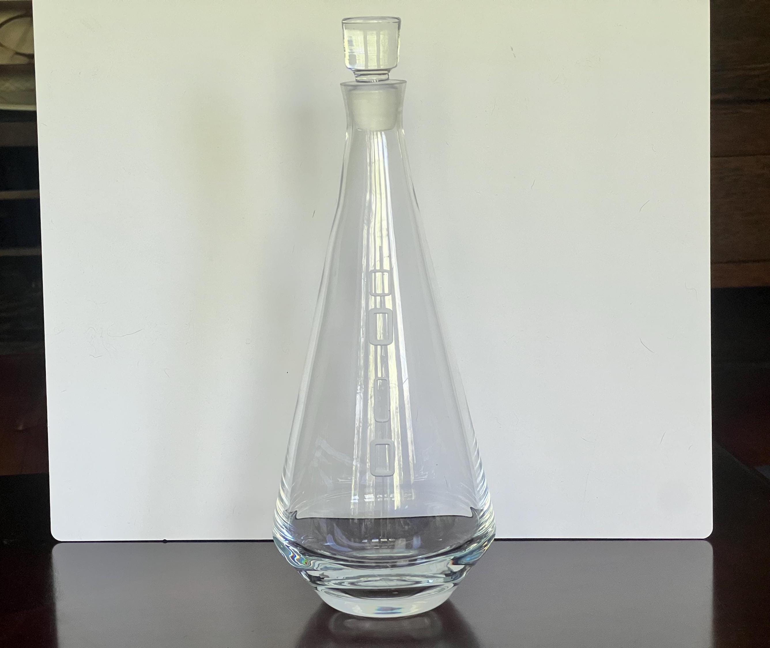 Mcm Glass Decanter - Etsy Canada