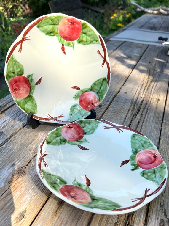 Hippolyte Boulanger Creil Montereau (HBCM) Faience Majolica Hand