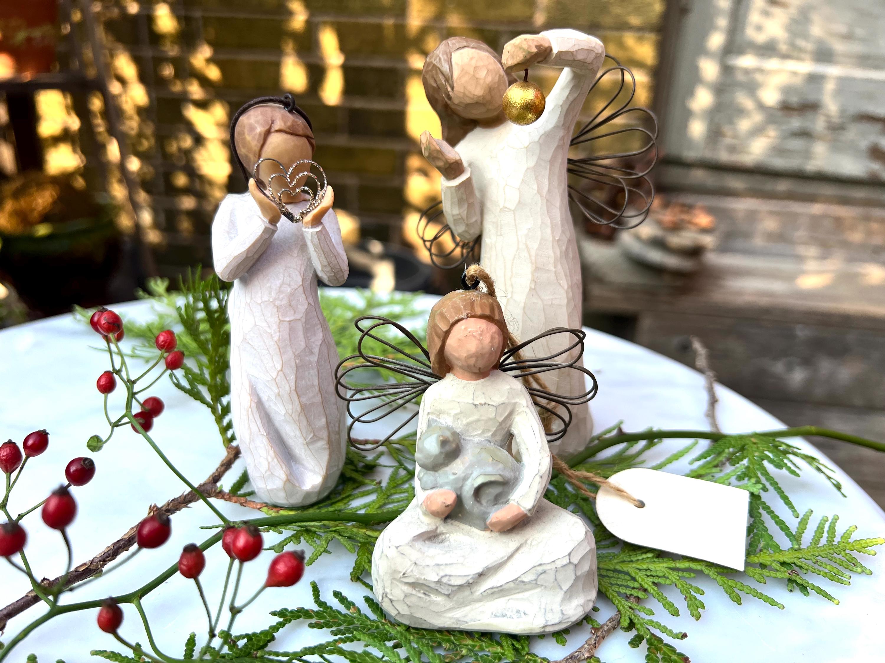Kerststal Figuren Willow Tree „De Heilige Familie Beeldje – Handgeschilderd Harsfiguur, 19 Cm, Kerststal Decoratie De Heilige Familie Beeldje Kerststal Figuren Willow Tree „De Heilige Familie Beeldje – Handgeschilderd Harsfiguur, 19 Cm, Kerststal Decoratie De Heilige Familie Beeldje