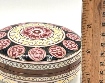 七宝丸蓋小物入れ - Etsy 日本