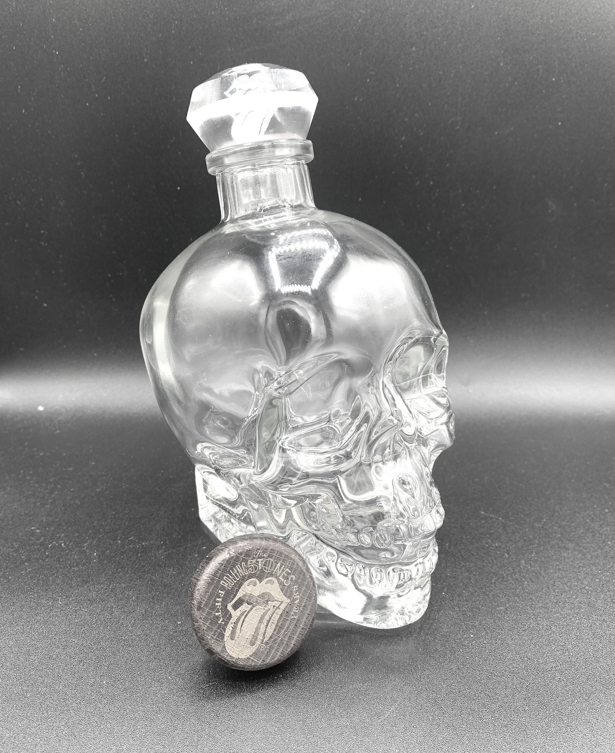 その他 The Rolling Stones Crystal Head Vodka Crystal Head Vodka Rolling Stones 50th Anniversary | Quality