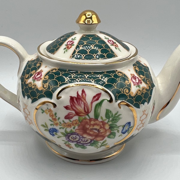 Sadler Teapot Etsy
