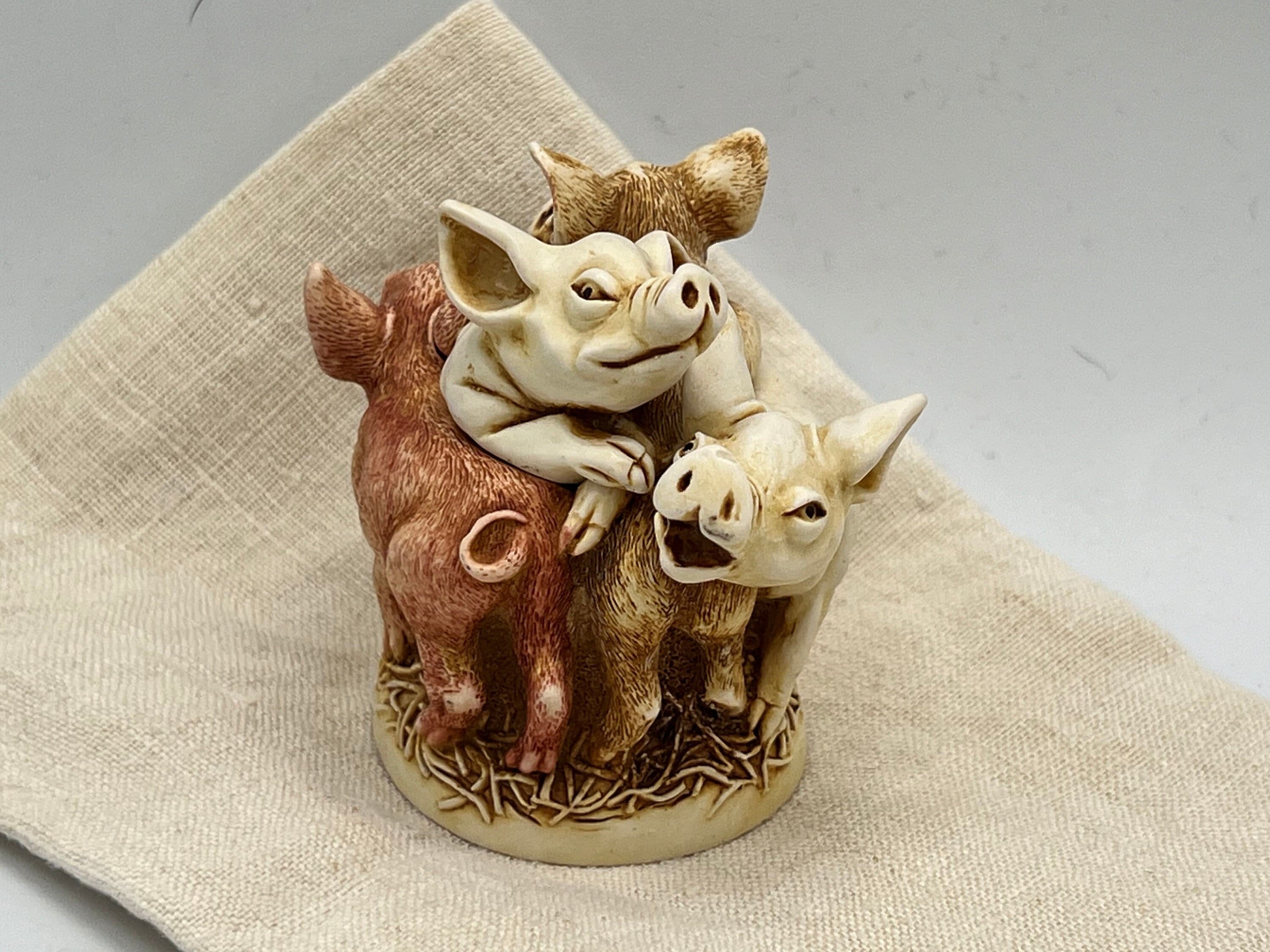 ハーモニー・キングダムの「ホッグ・ヘブン」トレジャー・ジェストの