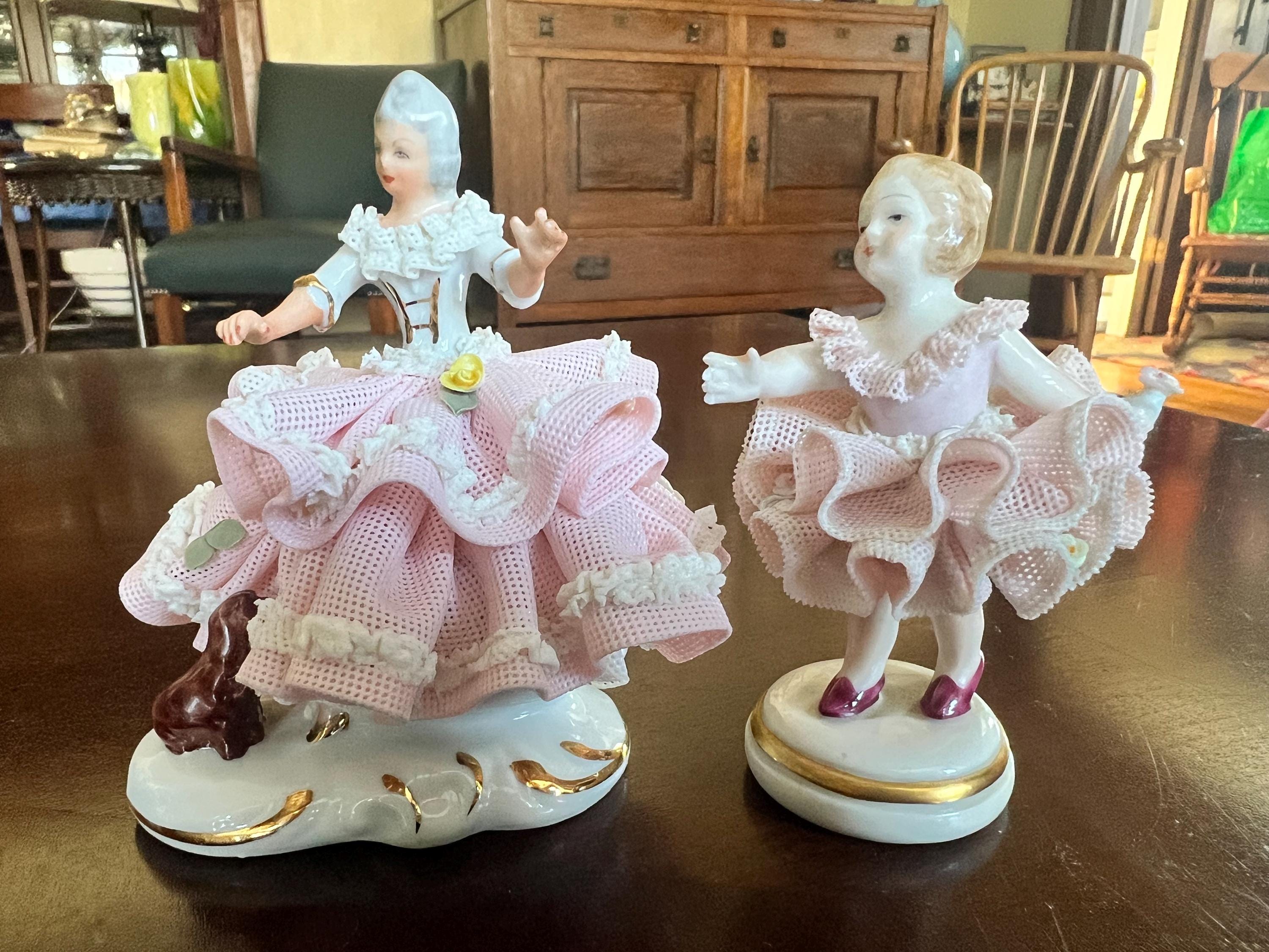 ✨SPドレスデン　置物✨ Dresden porcelain - Etsy 日本