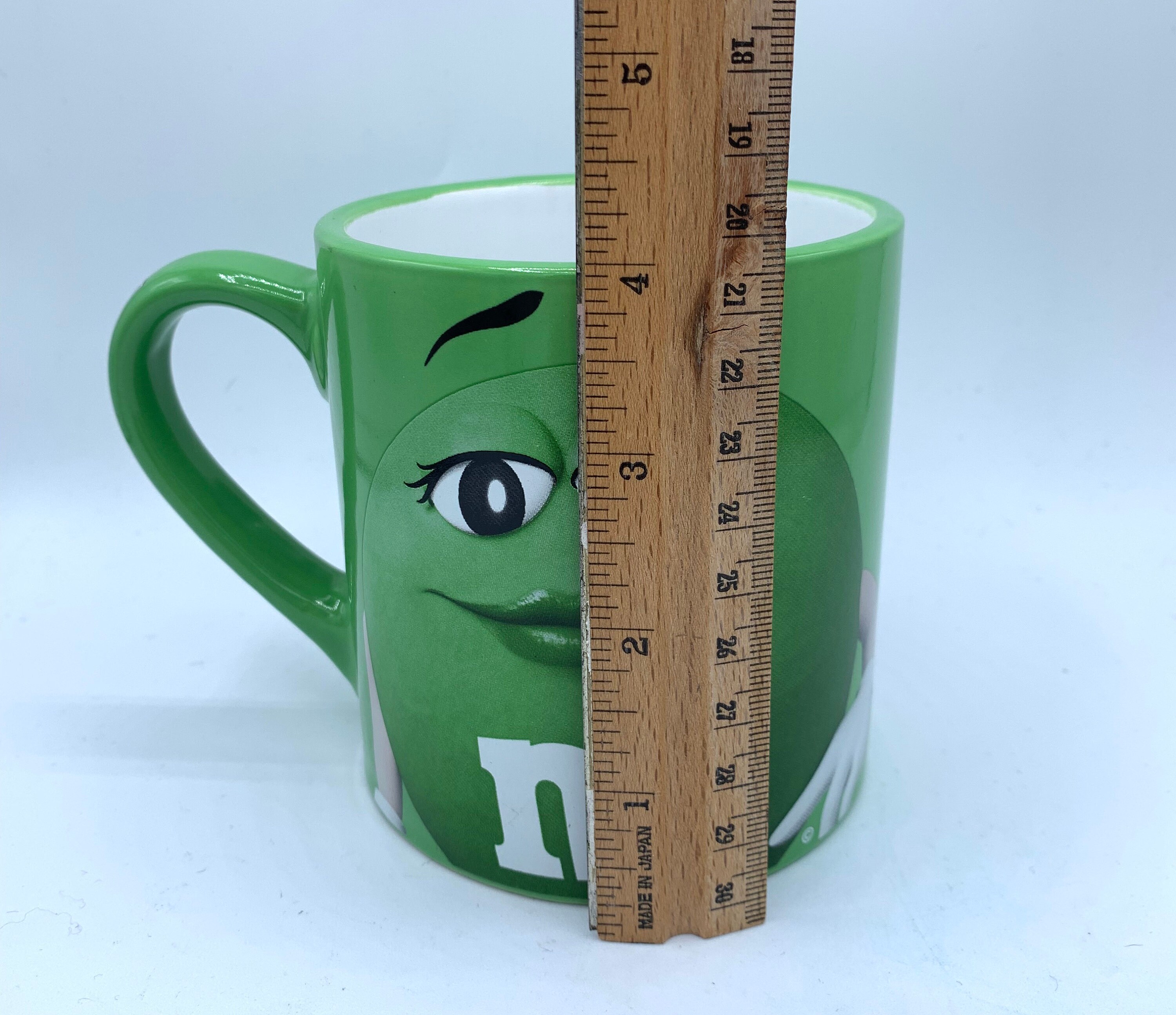 ゼニス新作モデル Female Green M&ms Original Green, Ms Face Discontinued Mug, マグカップ・食器