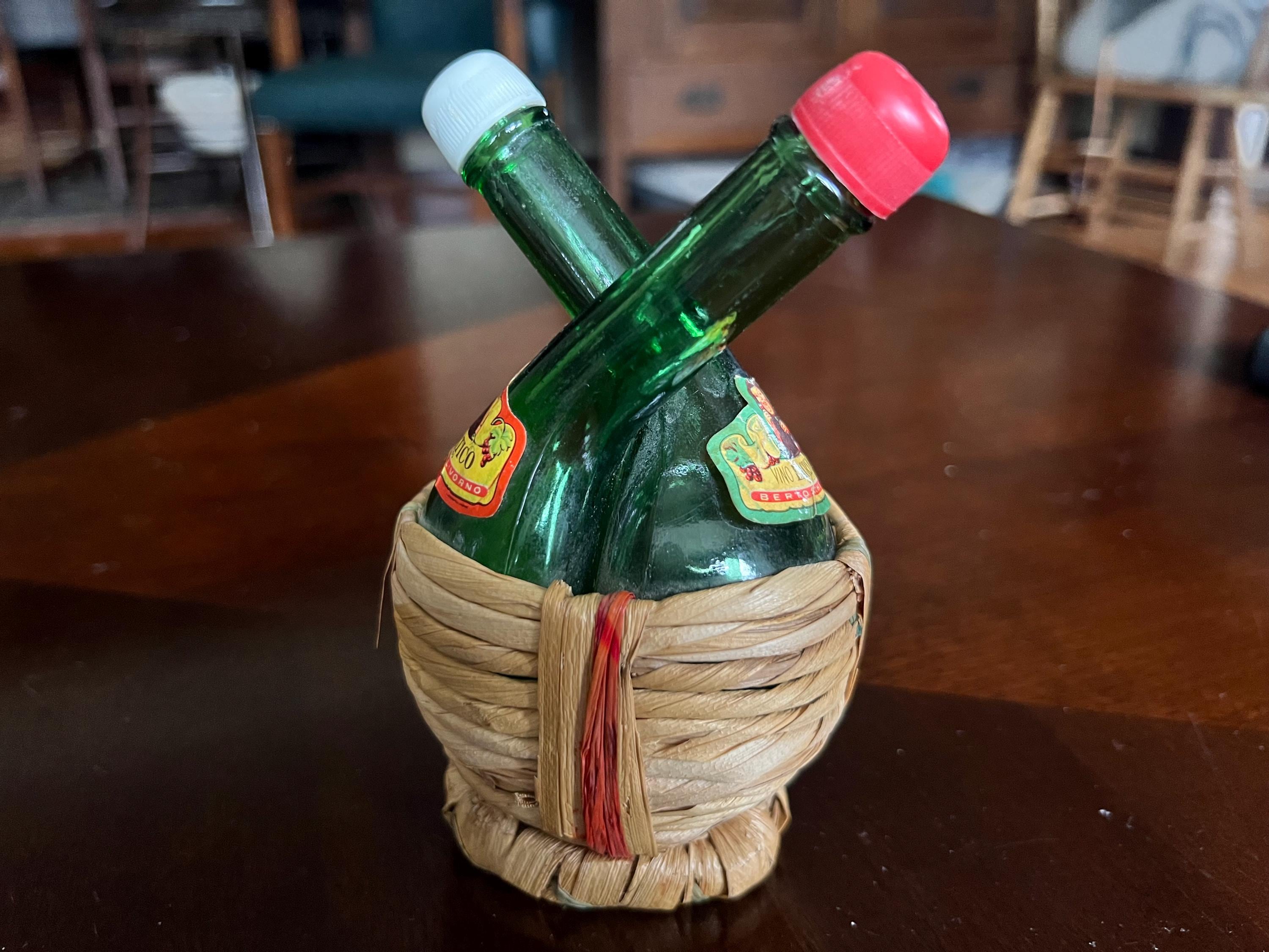 Chianti bottle for decor - Etsy 日本