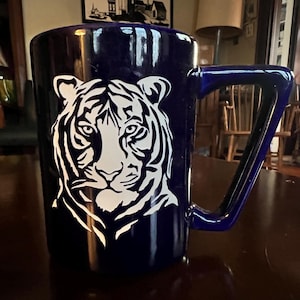 Vintage Bengals Mug - Etsy