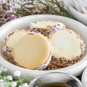 Nutella Alfajor Cookies