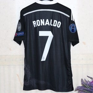 Real Madrid #7 Cristiano Ronaldo 2013 2014 Adidas jersey shirt camiseta M