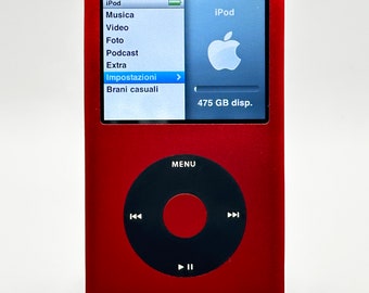 iPod Classic 7. Generation Verbesserte Version 512 GB Größerer Akku 1800 mAh mit Zubehör NEU