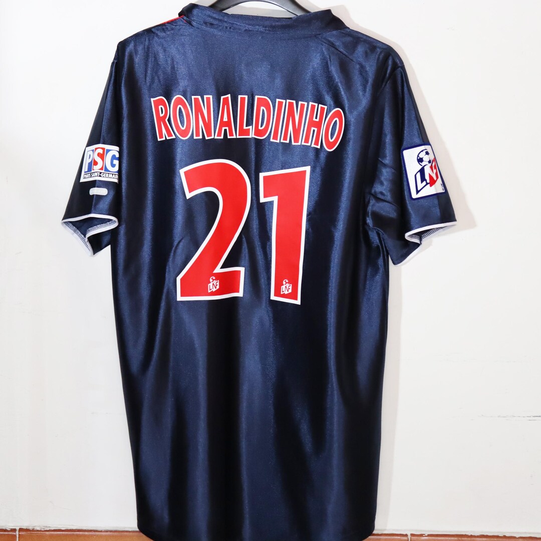 Paris Saint Germain 10 Neymar Vintage Camisa De Futebol Personalizada