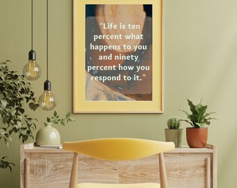 Printable Life quote