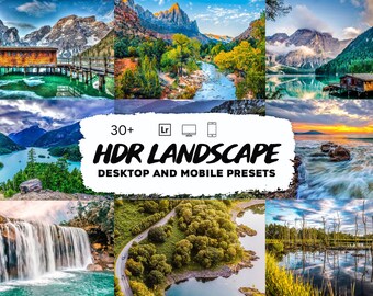 HDR Landscape Lightroom