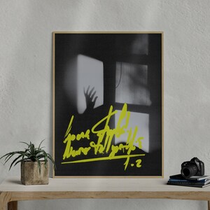 Trendy Retro Print | Vintage Art, Pop Art Prints, Modern Wall Art, Printable Art, Moody Art, PRINTABLE, Retro Wall Decor