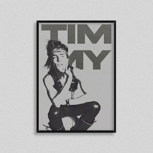 Timothee Chalamet Poster - Timmy Poster - Actor Wall Art - Digital Print - Gift - Pop Culture Print - Timothee Chalamet Print - Download