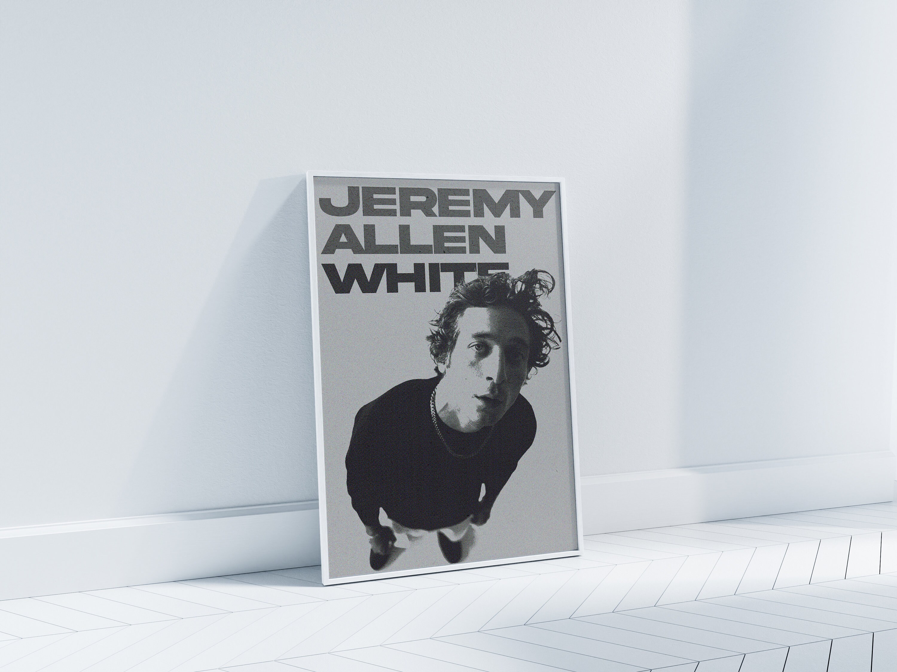 Jeremy Allen White Poster Jeremy Poster Film Wall Art - Etsy