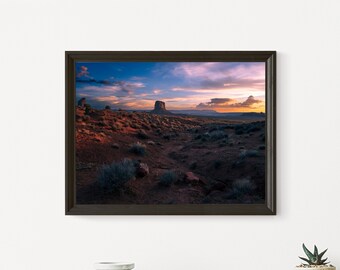 Giclee Print, Landscape Photography, American Southwest, Monument Valley, Utah, Fine Art Photograph, Nature, Travel