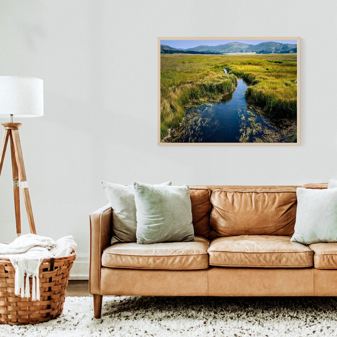 Giclee Print, Landscape Photography, River, Mountain, New Mexico ...