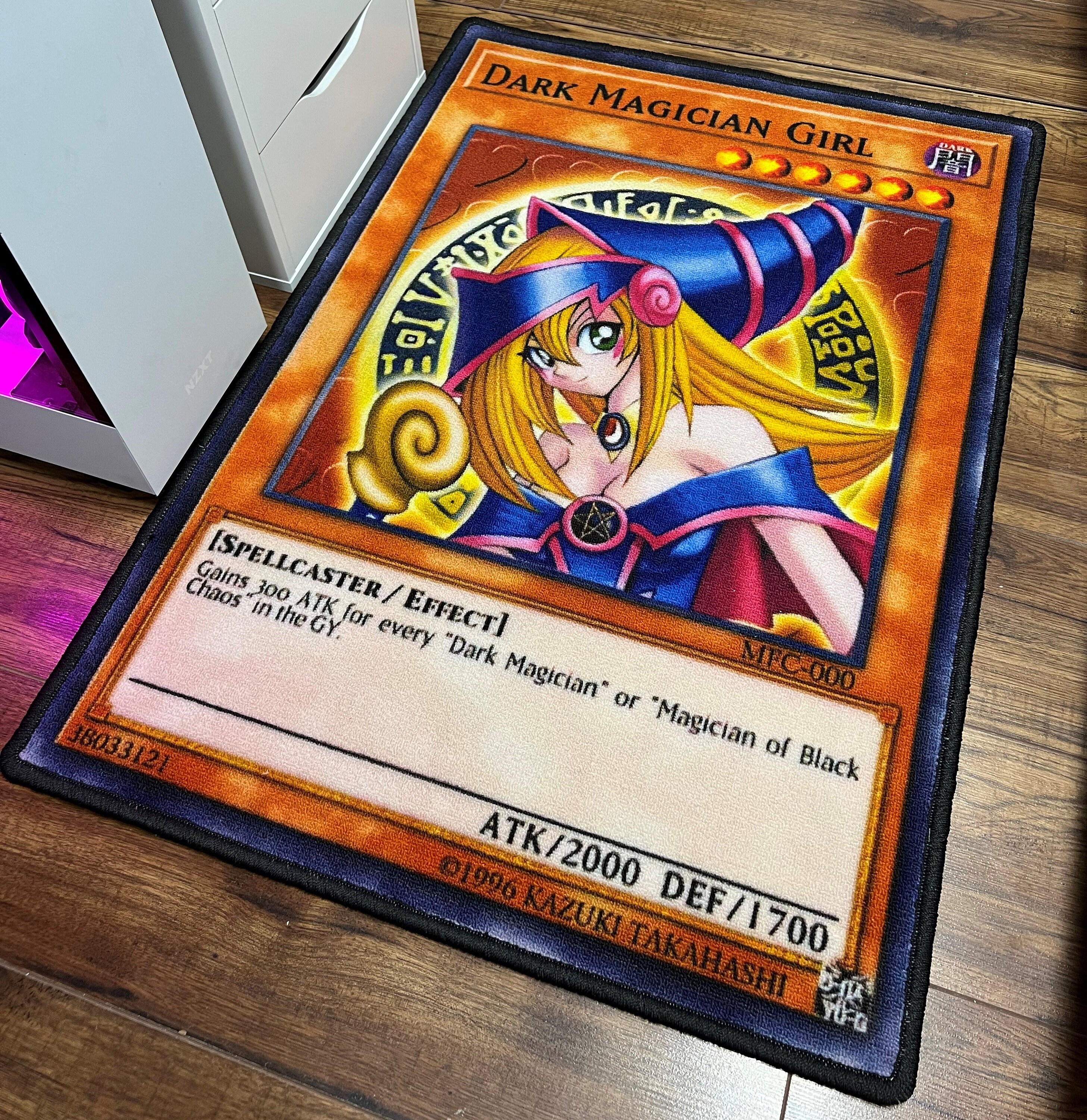Dark Magician Girl Poster - Etsy