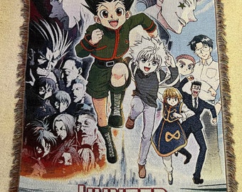 Hunter X Hunter Poster Etsy