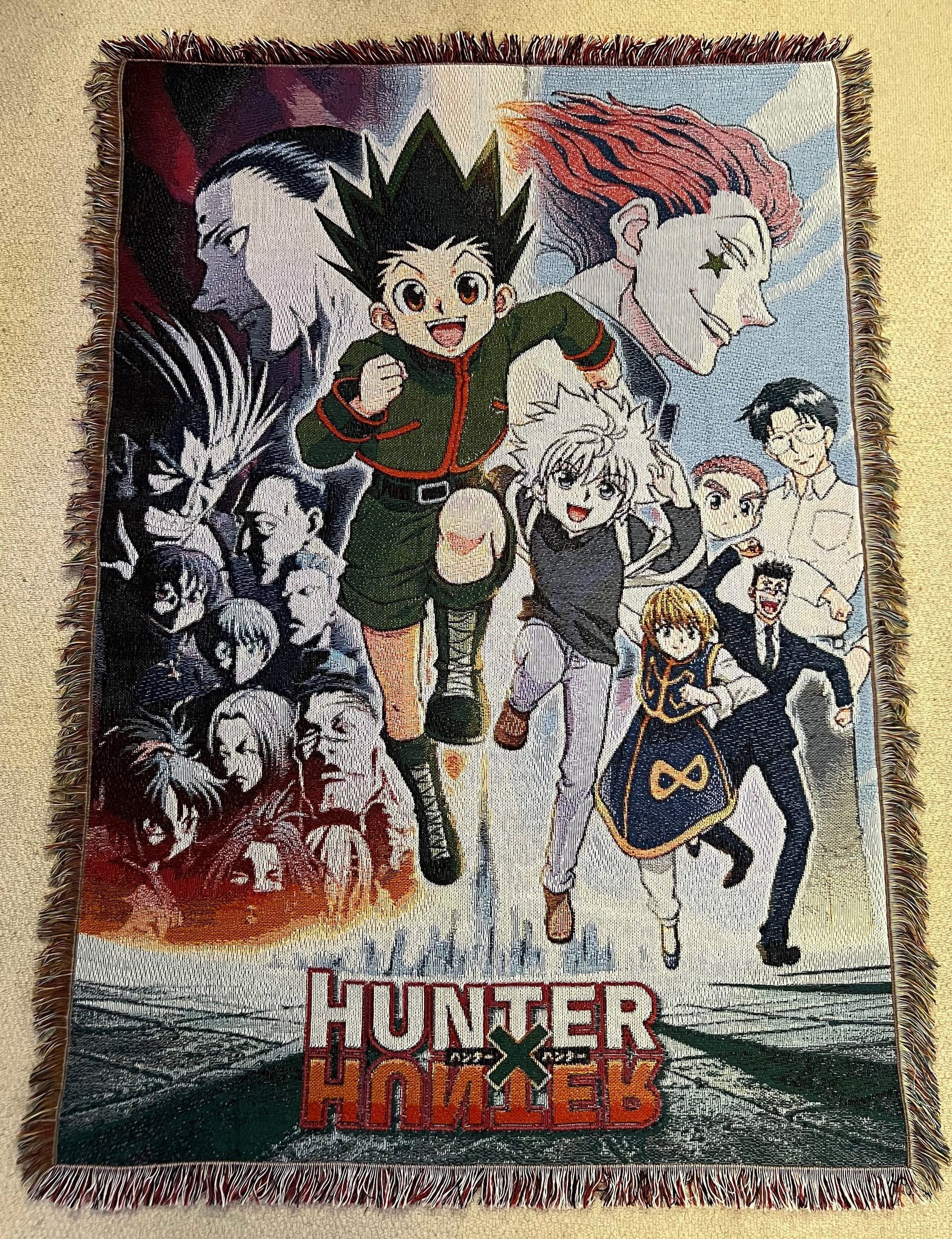 Hunter X Hunter Hoodie Etsy