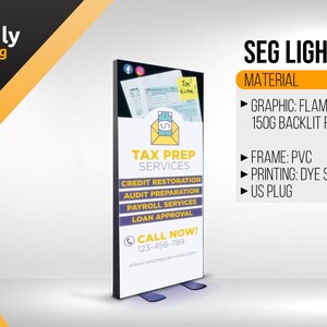 Seg Light Box - Etsy