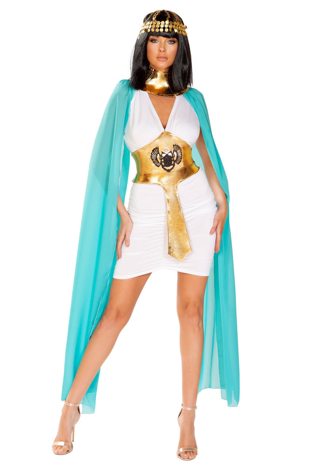 Egyptian Warrior Queen Costume Etsy
