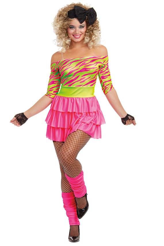 80s Party Costume - Etsy Sweden
