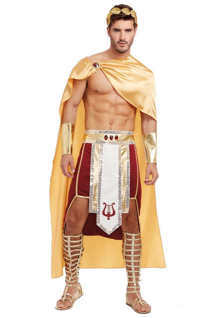 Hades 2 Apollo Cosplay Costume