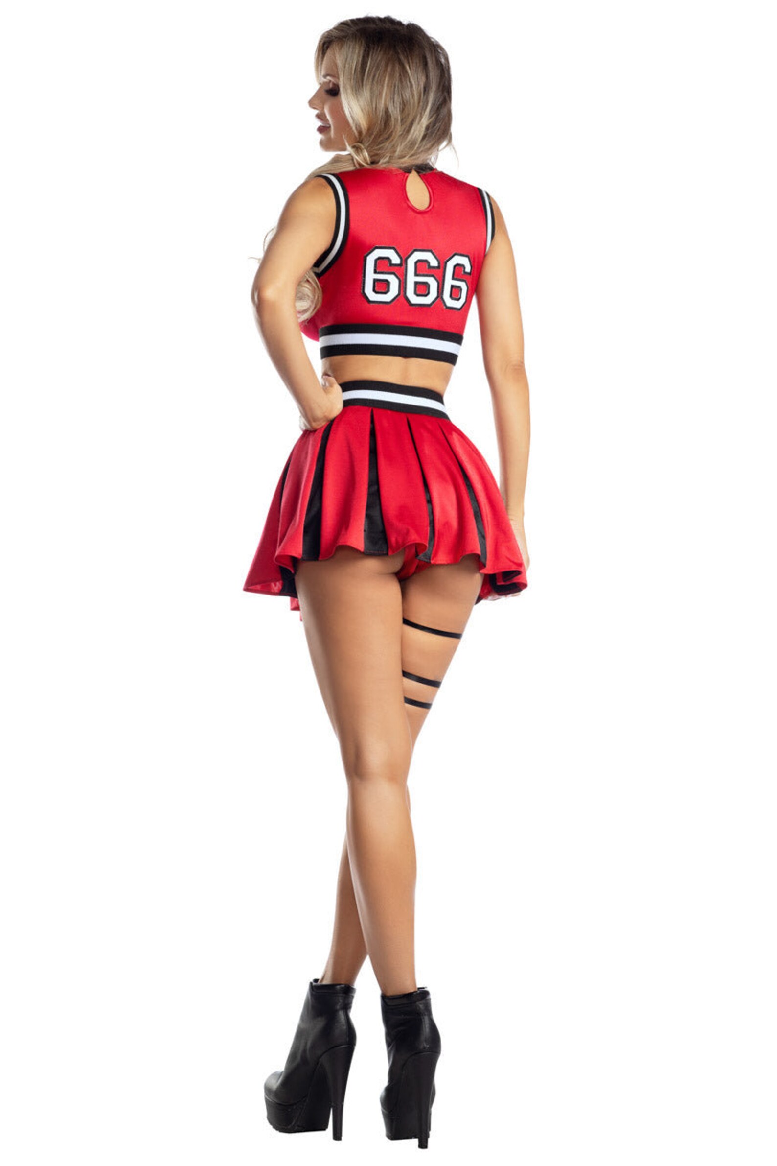 Hellbent Cheerleader Costume Etsy