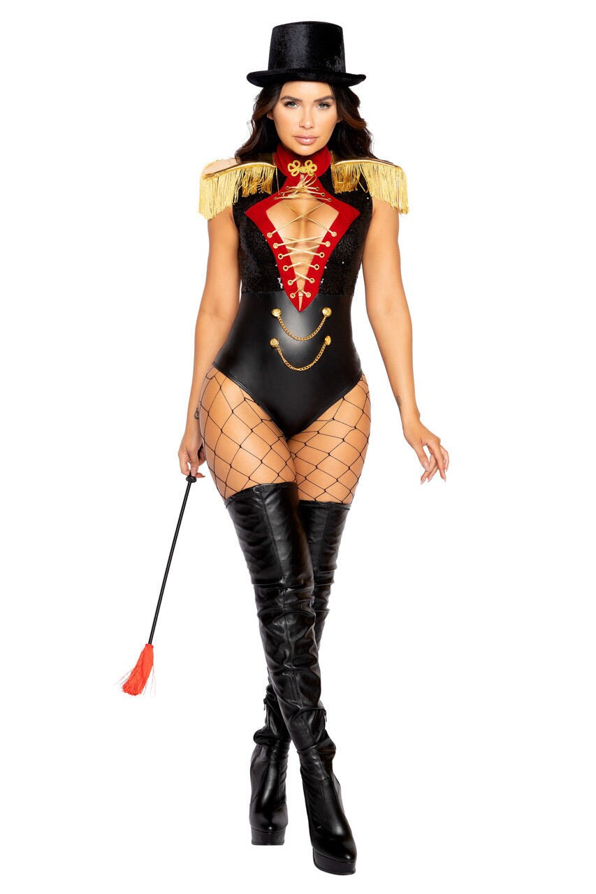 Beauty Ringmaster Costume hq picture