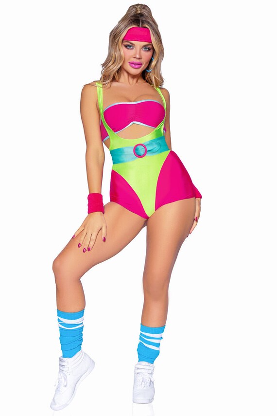 80s Hottie Costume -