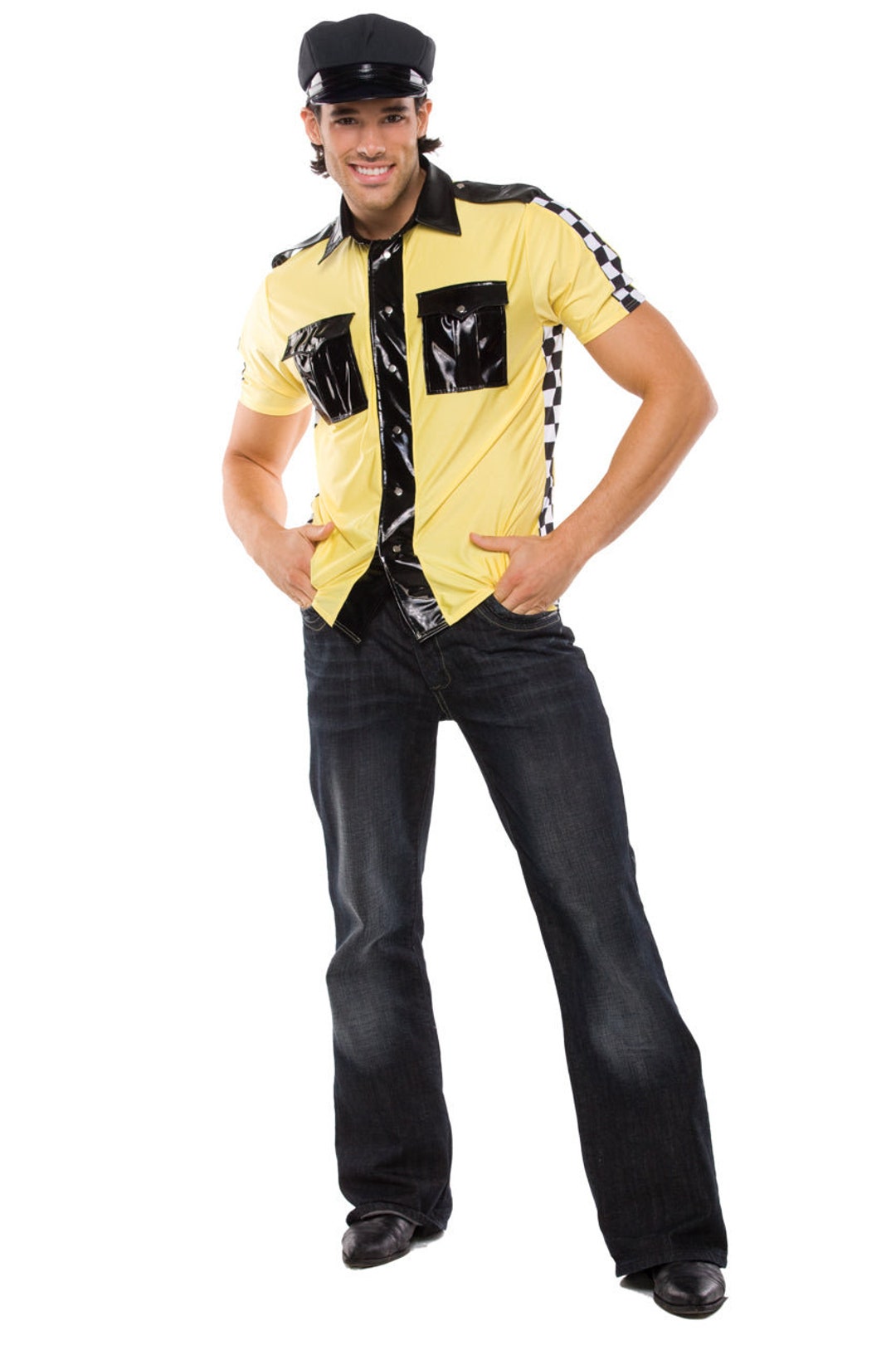 Mens Cab Driver Costume - Etsy