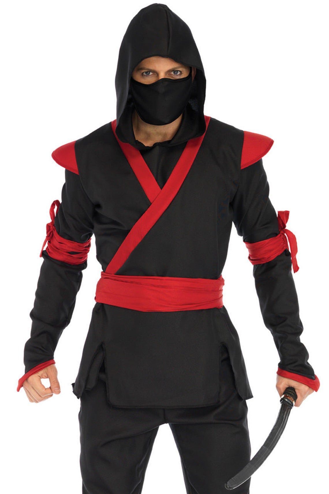 Men's Ninja Costume Etsy