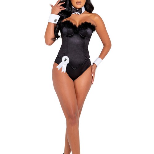 Classic Playboy Bunny Costume Etsy