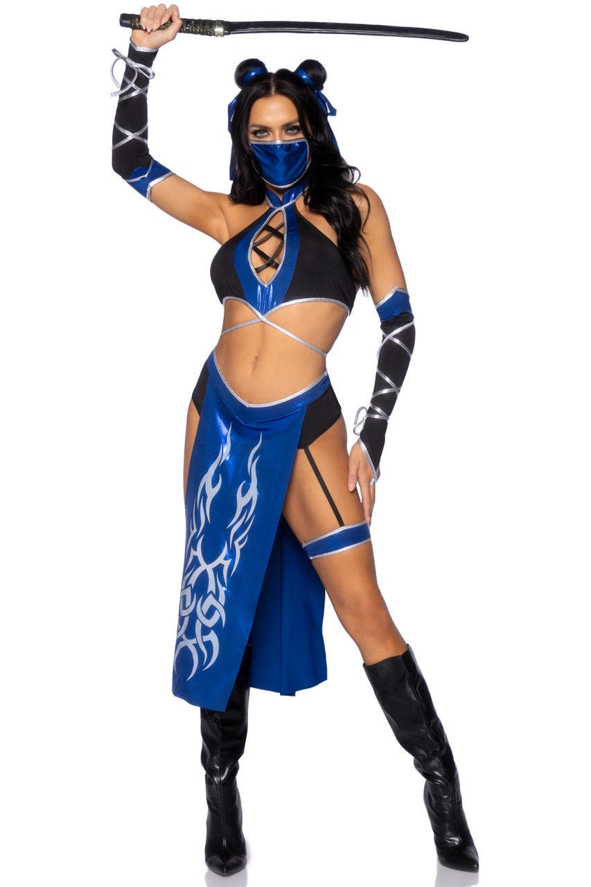 Kitana Costume - Etsy