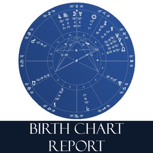 Lecture du thème astral sidéral - Analyse du thème astral natal - Rapport d'astrologie sur le thème astral