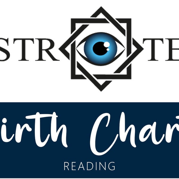 Sidereal Birth Chart Reading - Natal Chart Analysis - Birthchart Astrology Report