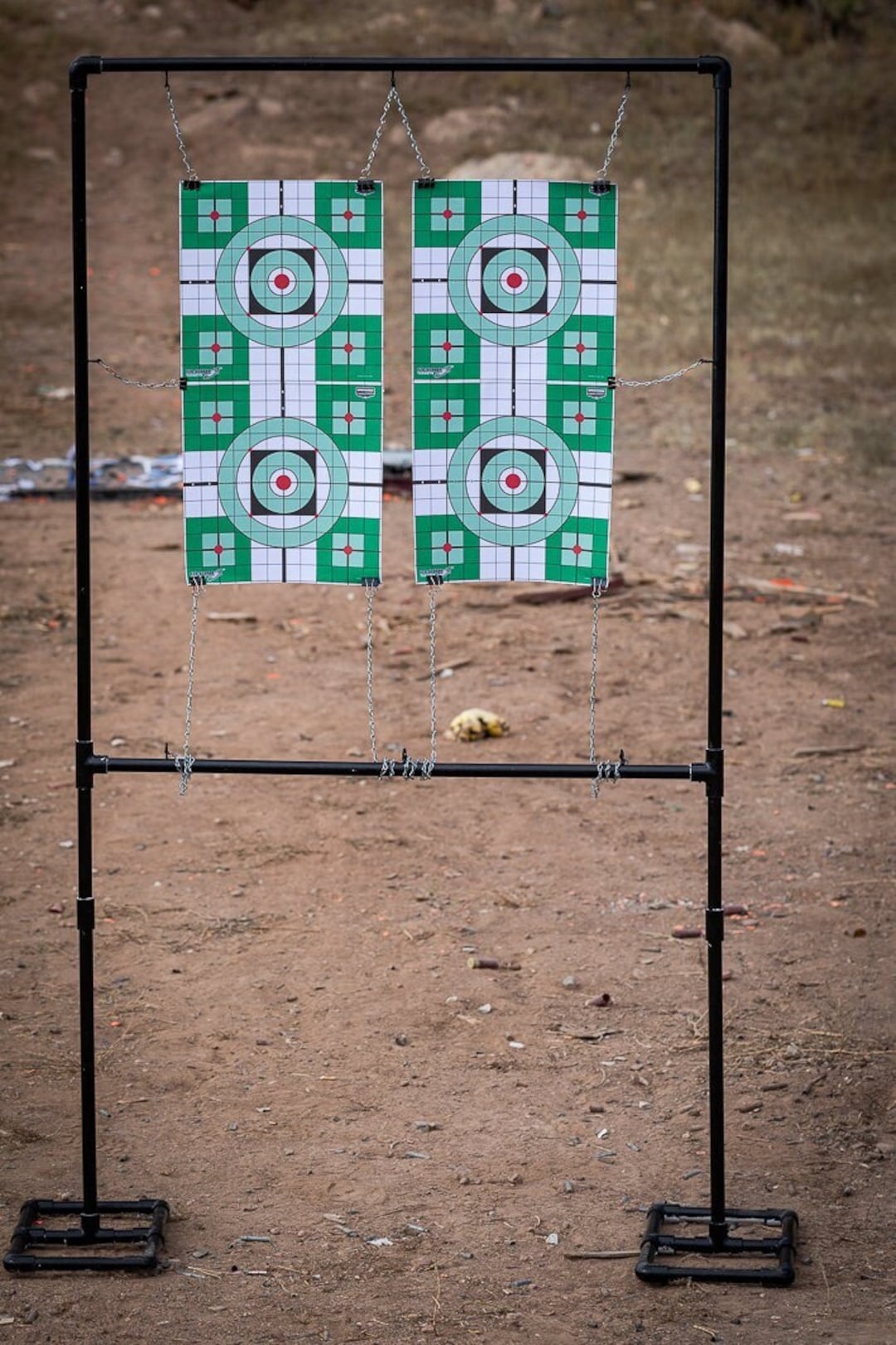 Portarange XL Target Shooting Holder Paper Target Stand Etsy