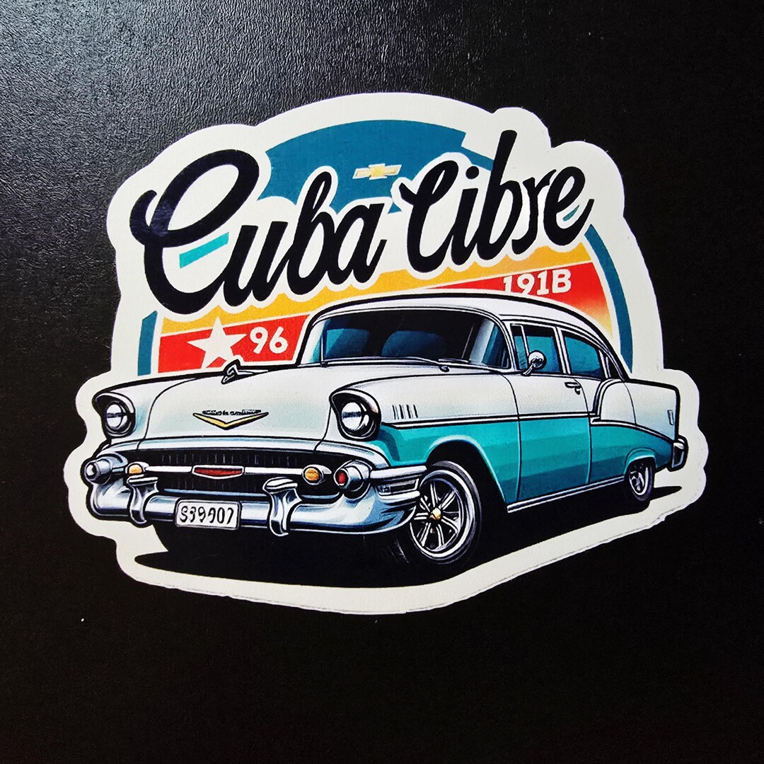 Cuba Sticker - Etsy