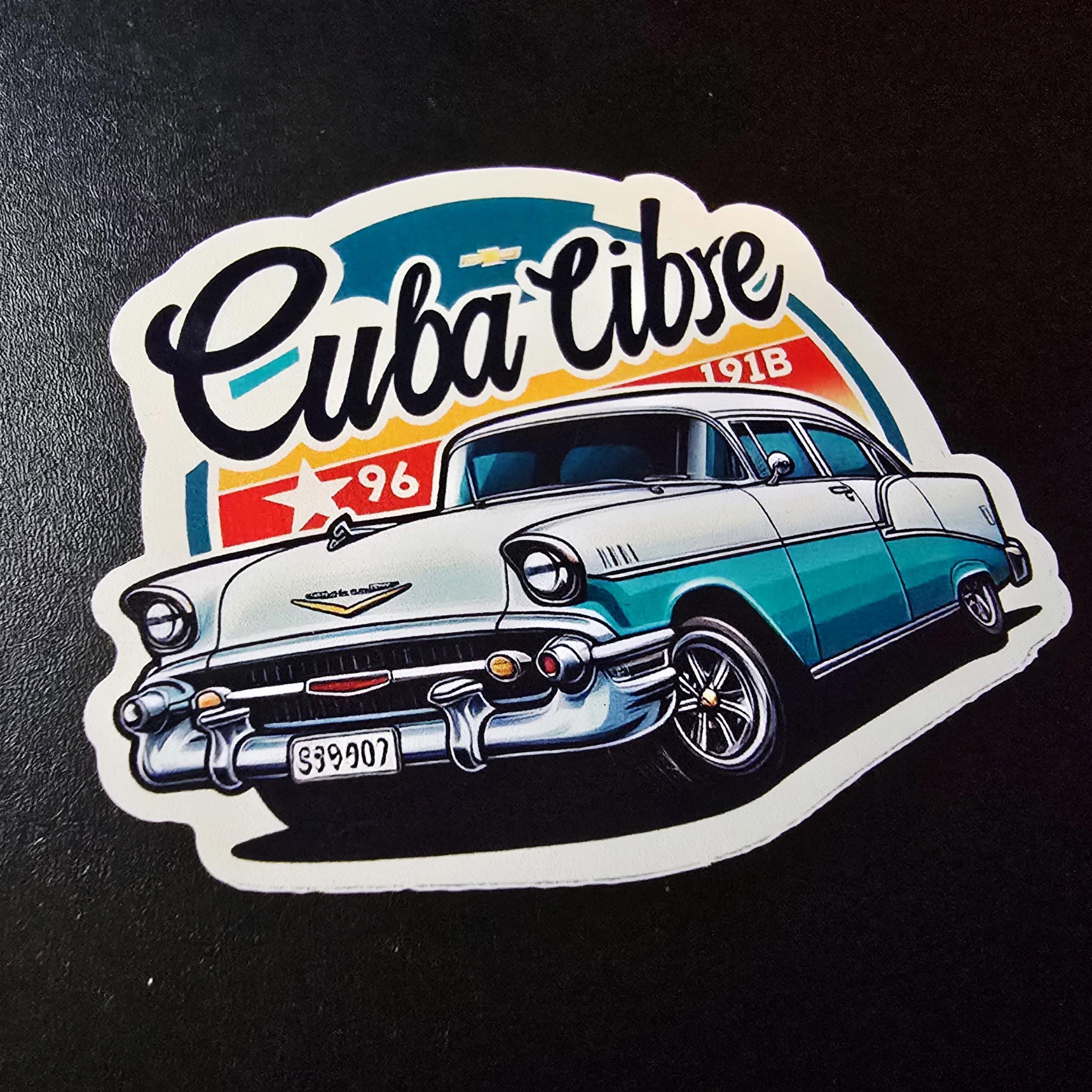 Cuba Sticker - Etsy
