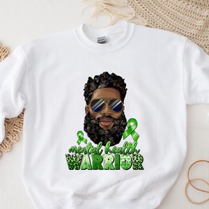 Mental Health Warrior ( Black Male)
