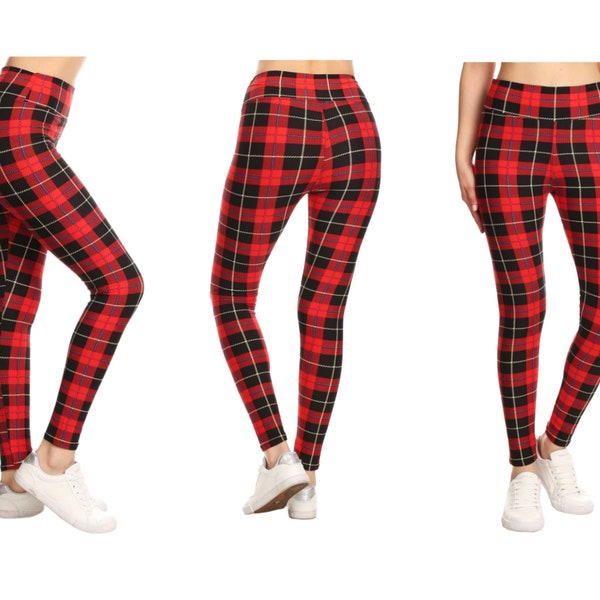 Christmas Leggings Etsy