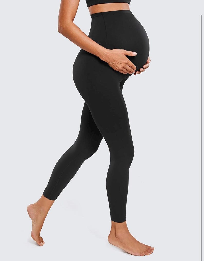Maternity Leggings High Waist Pants Women Pregnancy Clothes