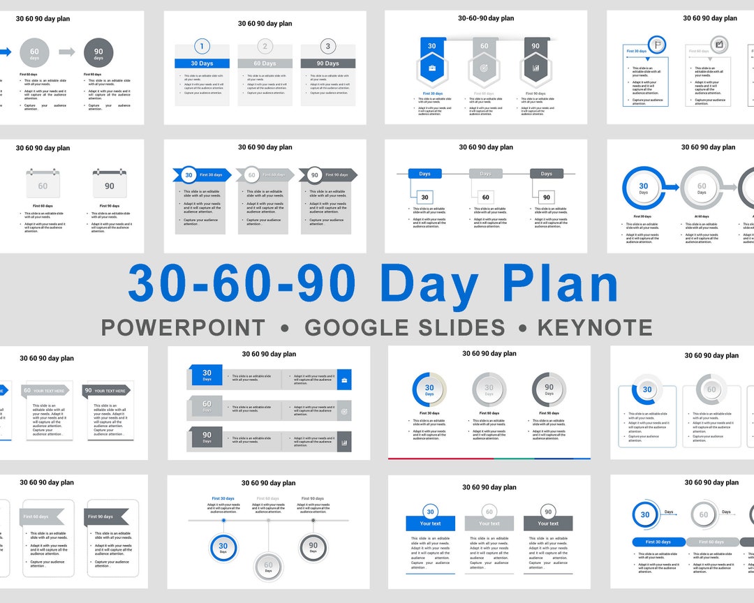 30 60 90 Template 30 60 90 Day Plan Template Powerpoint 30 60 90 Day 30 60 90 Template 30 60 90 Day Plan Template Powerpoint 30 60 90 Day