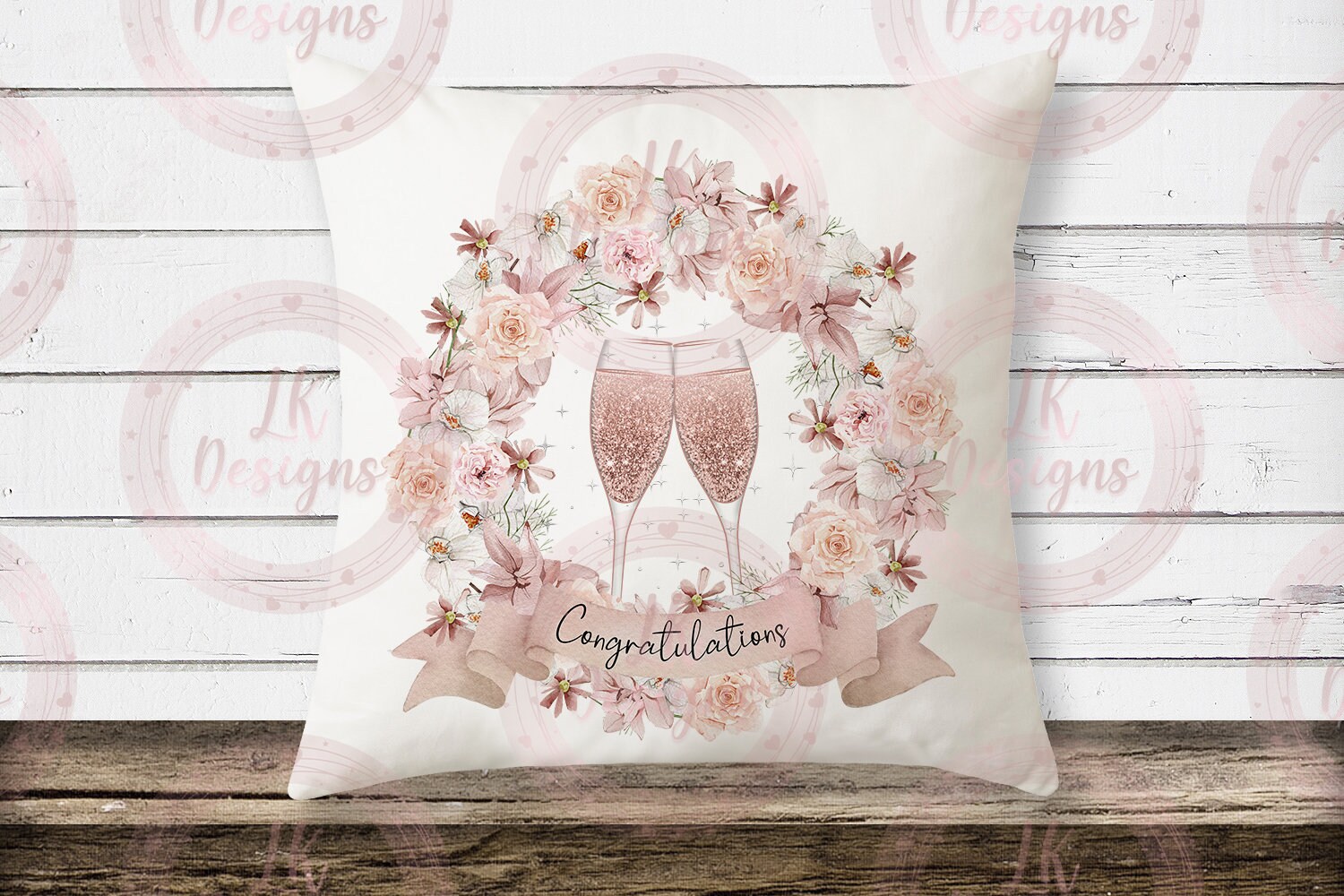 Rose Celebration, Congratulations, With & Without Text- Png Sublimation ...