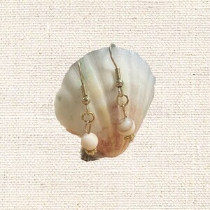 Mother Pearl Earrings