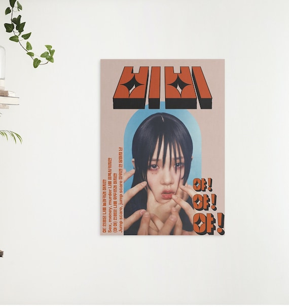 BIBI Vintage Art Poster / Digital Wall Poster Print / Instant