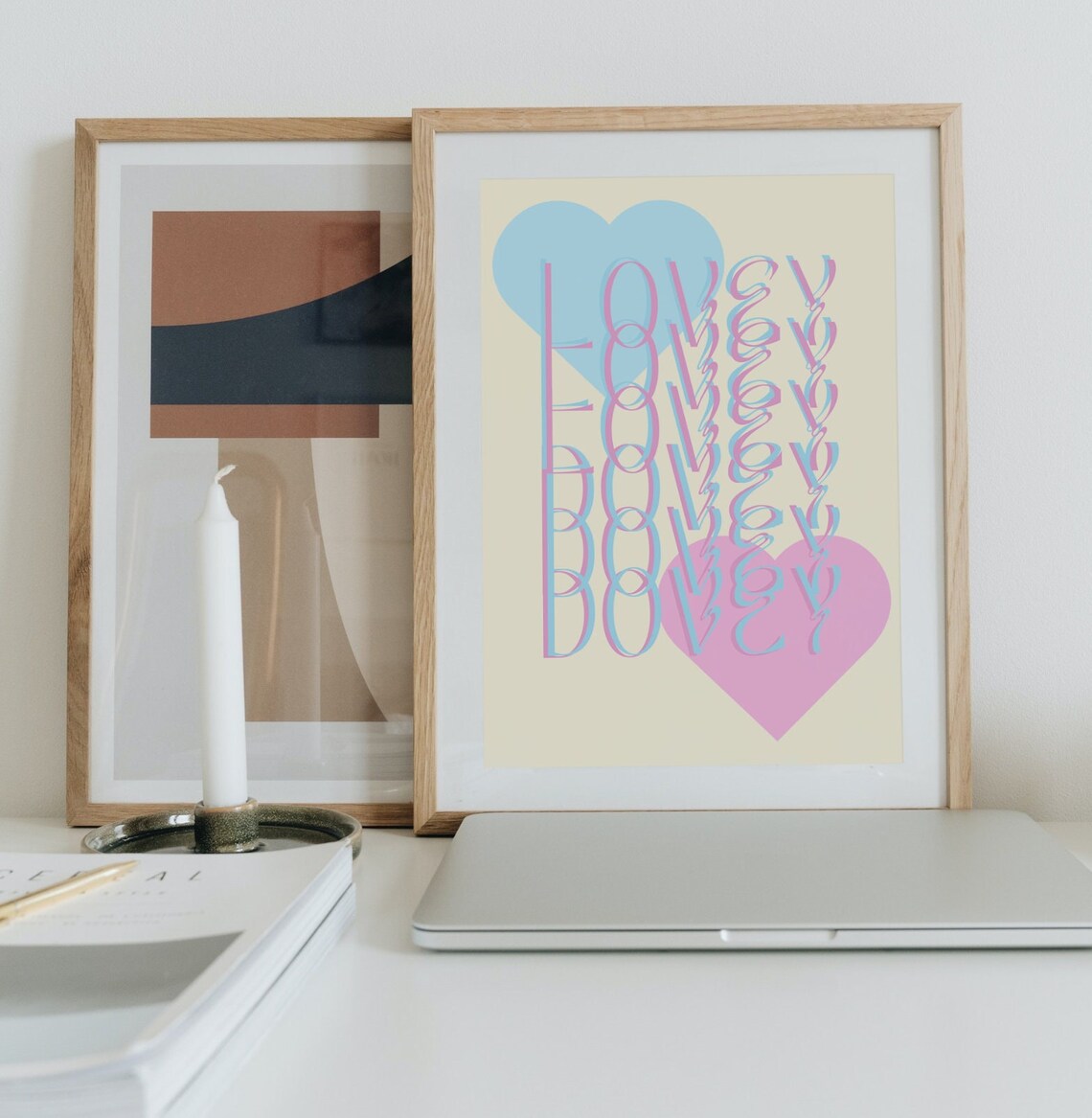 Le Sserafim Art Poster / Digital Wall Poster Print / Instant Download